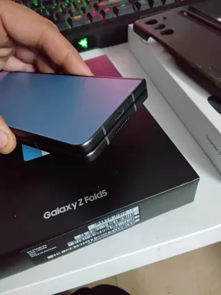 Samsung Galaxy Z Fold 5 Nero