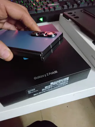 Samsung Galaxy Z Fold 5 Nero