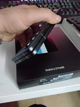 Samsung Galaxy Z Fold 5 Nero