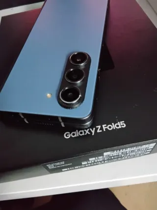 Samsung Galaxy Z Fold 5 Nero