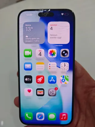 iPhone 15 Pro Max 256GB Grigio Siderale