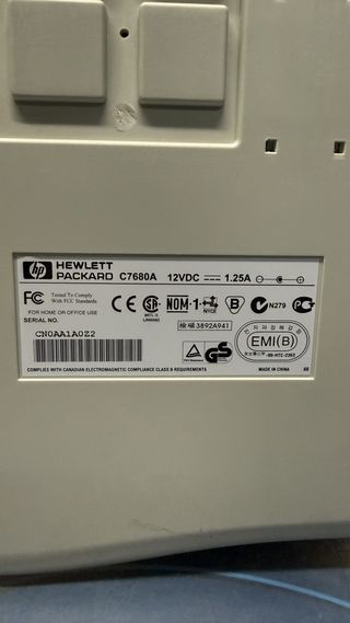 Scanner HP Scanjet 3300C