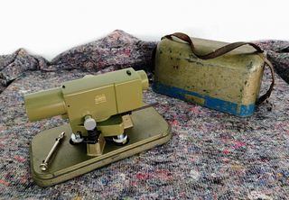 Nível automático NA2 Wild Heerbrugg topografia