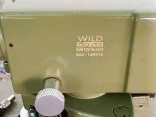 Nível automático NA2 Wild Heerbrugg topografia