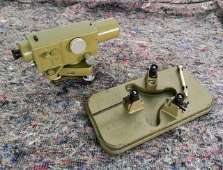 Nível automático NA2 Wild Heerbrugg topografia