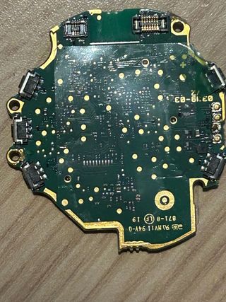 Placa Base Garmin Fenix 5 + Tornillos