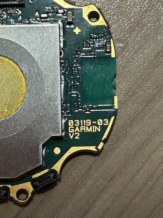 Placa Base Garmin Fenix 5 + Tornillos