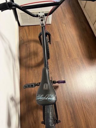 Bicicleta BMX Sabbath Negra por esta semana