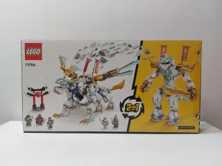 LEGO 71786 Zane's Ice Dragon Creature (Ninjago)