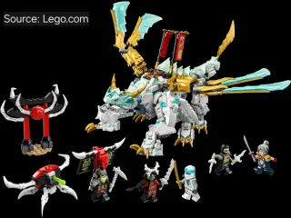 LEGO 71786 Zane's Ice Dragon Creature (Ninjago)