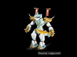 LEGO 71786 Zane's Ice Dragon Creature (Ninjago)