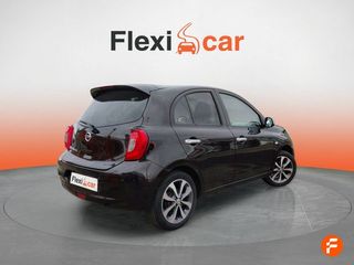 Nissan Micra 5p 1.2G (80 CV) TEKNA P Ext Negr