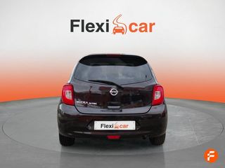 Nissan Micra 5p 1.2G (80 CV) TEKNA P Ext Negr