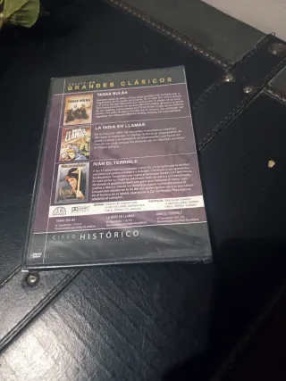 DVD Histórico Grandes Clásicos 3x1