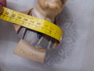 Statuina busto Maestro Puccini