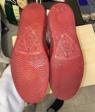 Zapatillas Gucci GG Marrón/Rojo