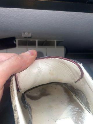 Zapatillas Gucci GG Marrón/Rojo