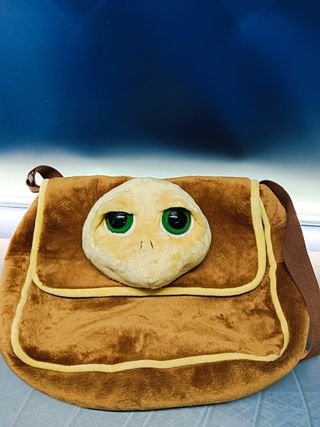 mochila cruzada, tortuga de peluche Shelly, coleccionismo