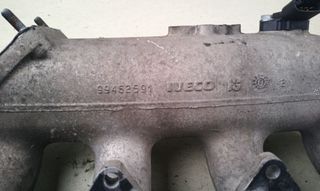 COLECTOR ADMISION FIAT DUCATO II 2,8 CAMIÓN