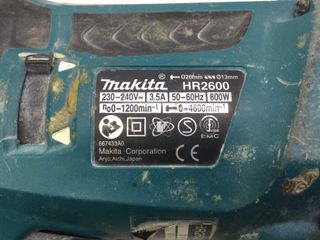 martillo electrico makita hr2600