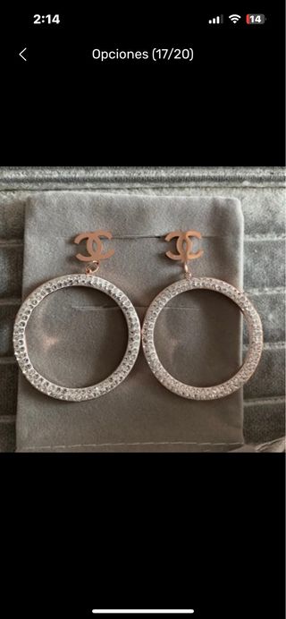 Pendientes Chic