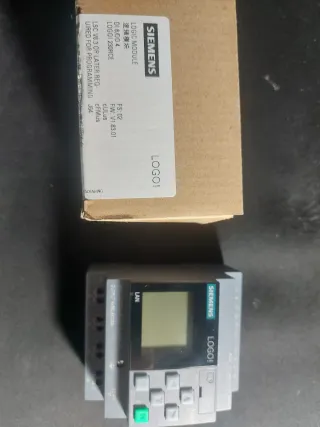 Siemens LOGO! V1.83 PLC