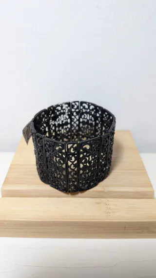 Pulsera brazalete Bijou Brigitte negra