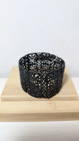 Pulsera brazalete Bijou Brigitte negra