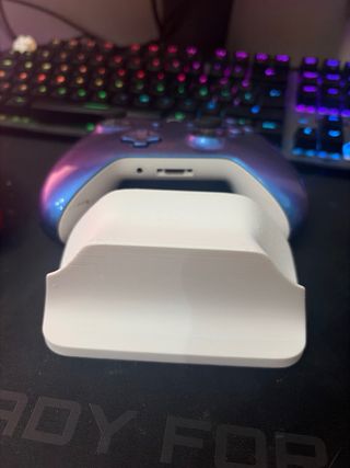 Soporte Mando Xbox One Azul/Blanco