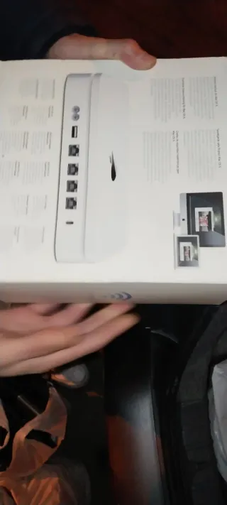 Apple Time Capsule 2TB Wi-Fi Disco Duro