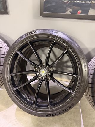 Llantas Edelweiss M2 20” a medida