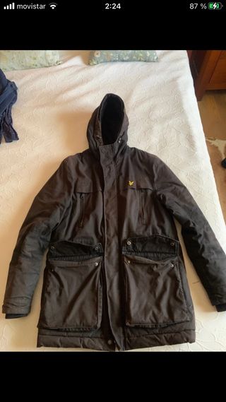 Chaqueta Lyle & Scott negro