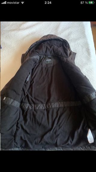 Chaqueta Lyle & Scott negro