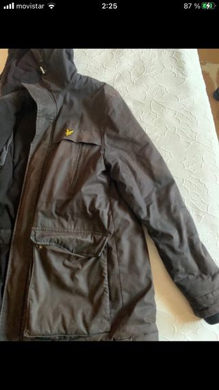Chaqueta Lyle & Scott negro