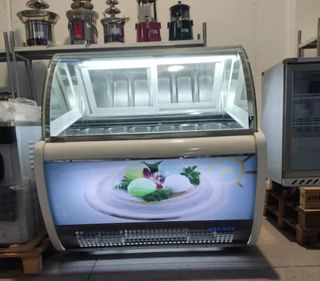 Vitrina expositora de helados 643862784