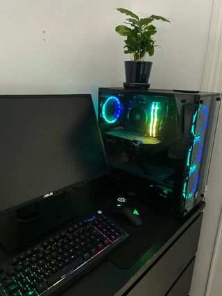 PC Gaming Completo + Monitor y Periféricos