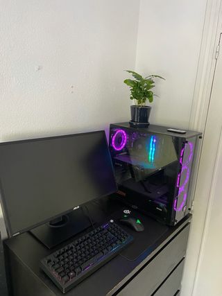 PC Gaming Completo + Monitor y Periféricos