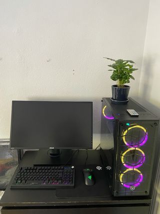 PC Gaming Completo + Monitor y Periféricos