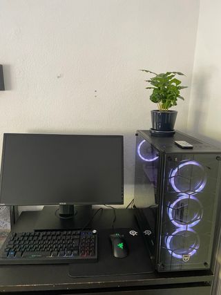 PC Gaming Completo + Monitor y Periféricos