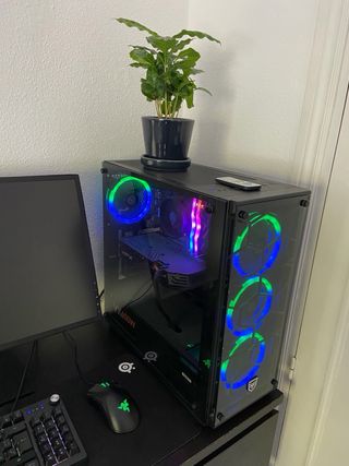 PC Gaming Completo + Monitor y Periféricos