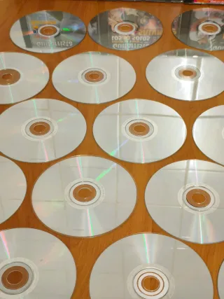 Lote 20 CD's Guitarrista para Aprender Guitarra