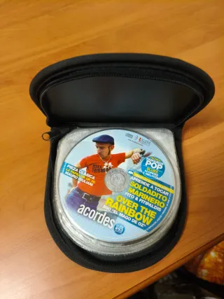 Lote 20 CD's Guitarrista para Aprender Guitarra