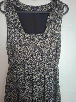 Vestido estampado floral