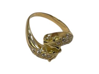 anillo oro 18k