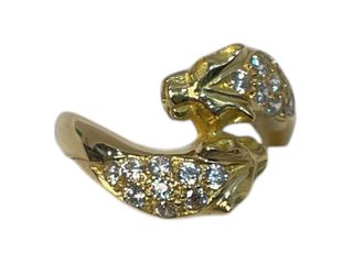 anillo oro 18k