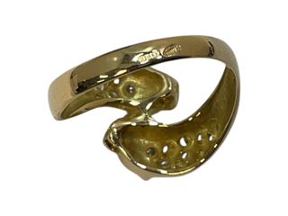 anillo oro 18k