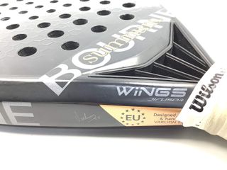 pala de padel varlion bourne summum black carbon 2022