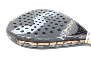 pala de padel varlion bourne summum black carbon 2022