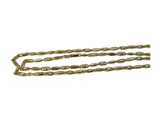 cadena oro 18k 30cm