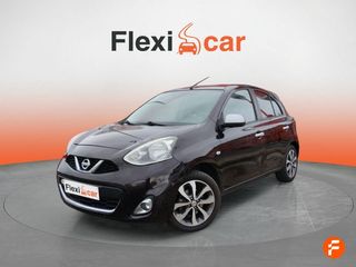 Nissan Micra 5p 1.2G (80 CV) TEKNA P Ext Negr